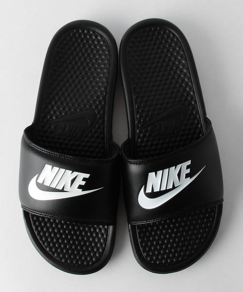 NIKE(ナイキ)の「NIKE(ナイキ) ベナッシ JDI(サンダル・メンズ・ブラック・26cm/28cm/27cm)」の2枚目の写真