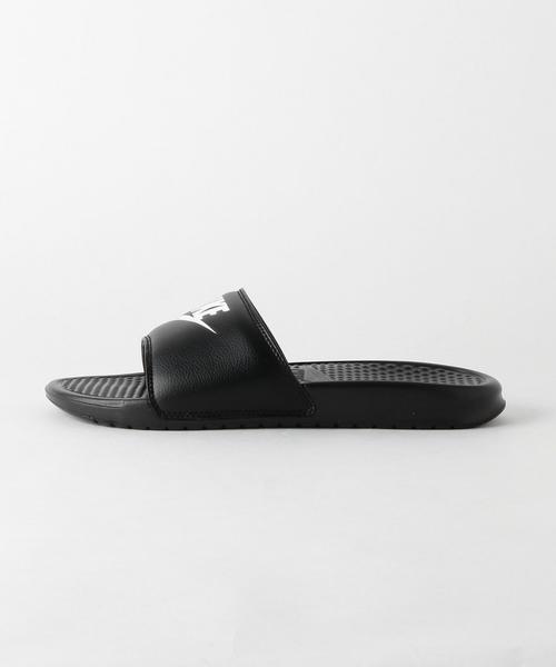 NIKE(ナイキ)の「NIKE(ナイキ) ベナッシ JDI(サンダル・メンズ・ブラック・26cm/28cm/27cm)」の3枚目の写真