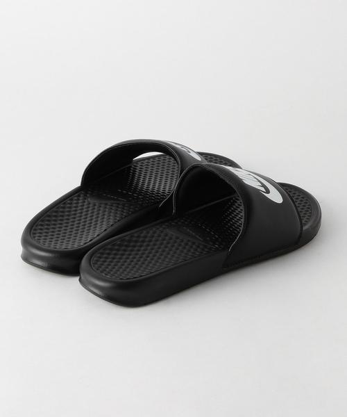 NIKE(ナイキ)の「NIKE(ナイキ) ベナッシ JDI(サンダル・メンズ・ブラック・26cm/28cm/27cm)」の5枚目の写真