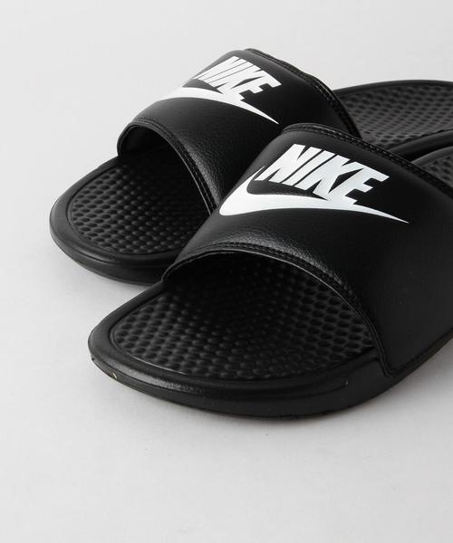 NIKE(ナイキ)の「NIKE(ナイキ) ベナッシ JDI(サンダル・メンズ・ブラック・26cm/28cm/27cm)」の6枚目の写真