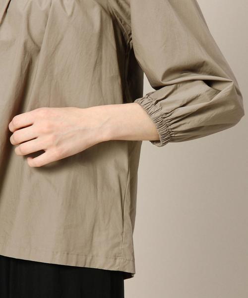 「BEAUTY&YOUTH UNITED ARROWS」 半袖シャツ - ベージュ レディース ビューティー＆ユース ユナイテッドアローズのレディースの