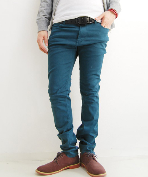 JILL BLAZE（ジルブレイズ）の「ストレッチツイル美脚スキニーパンツ（チノパンツ・メンズ・ベージュ/ミント/グレー/ネイビー/ブルー系その他/ロイヤルブルー/マスタード/チャコールグレー/ワインレッド/ブラック/カーキ/ピンク/ホワイト/ブラウン/グレー系カモフラージュ/グレー系その他/グリーン系カモフラージュ/ブラック系その他・L/XX-LARGE/S/X-SMALL/M/XL/SMALL/X-LARGE/LARGE/MEDIUM）」の12枚目の写真