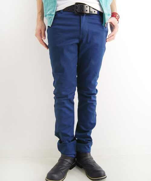 JILL BLAZE（ジルブレイズ）の「ストレッチツイル美脚スキニーパンツ（チノパンツ・メンズ・ベージュ/ミント/グレー/ネイビー/ブルー系その他/ロイヤルブルー/マスタード/チャコールグレー/ワインレッド/ブラック/カーキ/ピンク/ホワイト/ブラウン/グレー系カモフラージュ/グレー系その他/グリーン系カモフラージュ/ブラック系その他・L/XX-LARGE/S/X-SMALL/M/XL/SMALL/X-LARGE/LARGE/MEDIUM）」の13枚目の写真