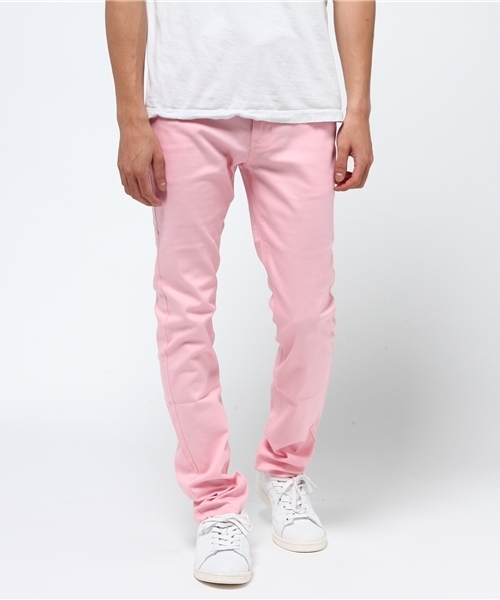 JILL BLAZE（ジルブレイズ）の「ストレッチツイル美脚スキニーパンツ（チノパンツ・メンズ・ベージュ/ミント/グレー/ネイビー/ブルー系その他/ロイヤルブルー/マスタード/チャコールグレー/ワインレッド/ブラック/カーキ/ピンク/ホワイト/ブラウン/グレー系カモフラージュ/グレー系その他/グリーン系カモフラージュ/ブラック系その他・L/XX-LARGE/S/X-SMALL/M/XL/SMALL/X-LARGE/LARGE/MEDIUM）」の15枚目の写真