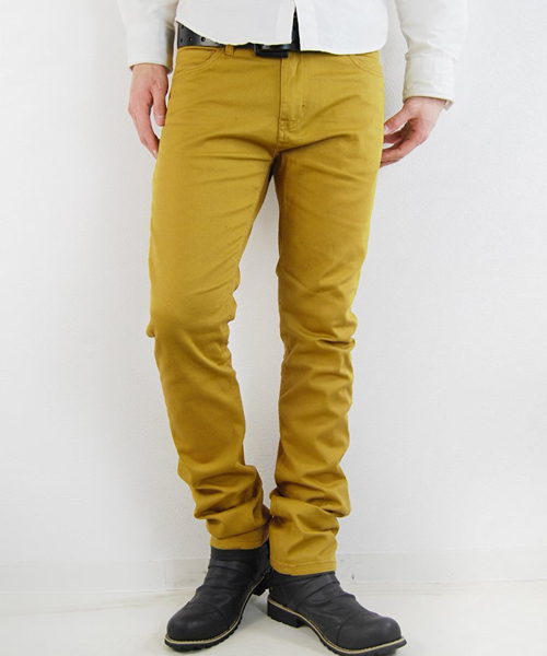 JILL BLAZE（ジルブレイズ）の「ストレッチツイル美脚スキニーパンツ（チノパンツ・メンズ・ベージュ/ミント/グレー/ネイビー/ブルー系その他/ロイヤルブルー/マスタード/チャコールグレー/ワインレッド/ブラック/カーキ/ピンク/ホワイト/ブラウン/グレー系カモフラージュ/グレー系その他/グリーン系カモフラージュ/ブラック系その他・L/XX-LARGE/S/X-SMALL/M/XL/SMALL/X-LARGE/LARGE/MEDIUM）」の14枚目の写真