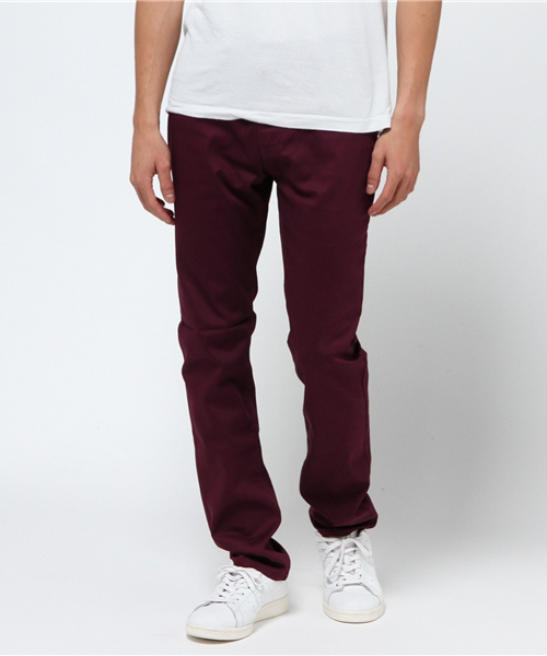 JILL BLAZE（ジルブレイズ）の「ストレッチツイル美脚スキニーパンツ（チノパンツ・メンズ・ベージュ/ミント/グレー/ネイビー/ブルー系その他/ロイヤルブルー/マスタード/チャコールグレー/ワインレッド/ブラック/カーキ/ピンク/ホワイト/ブラウン/グレー系カモフラージュ/グレー系その他/グリーン系カモフラージュ/ブラック系その他・L/XX-LARGE/S/X-SMALL/M/XL/SMALL/X-LARGE/LARGE/MEDIUM）」の16枚目の写真