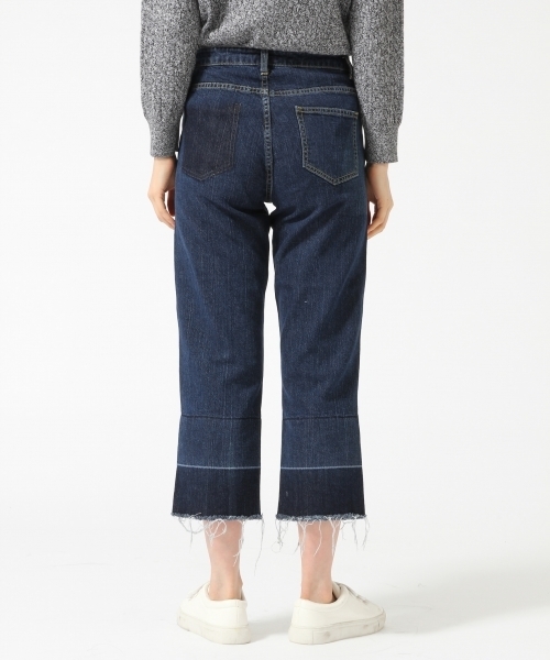 GLOBAL WORK(グローバルワーク)の「【一部店舗限定】CONE DENIM パッチワークパンツ/727697(デニムパンツ・レディース・ブルー/ネイビー・LARGE/MEDIUM/SMALL)」の10枚目の写真