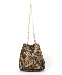 MOUSSY | CAT PATTERN BAG(ショルダーバッグ)