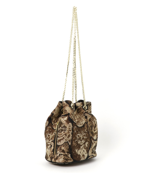 MOUSSY（マウジー）の「CAT PATTERN BAG（ショルダーバッグ・レディース・マルチ・FREE）」の2枚目の写真