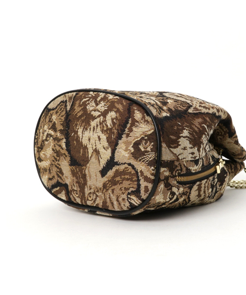 MOUSSY（マウジー）の「CAT PATTERN BAG（ショルダーバッグ・レディース・マルチ・FREE）」の3枚目の写真