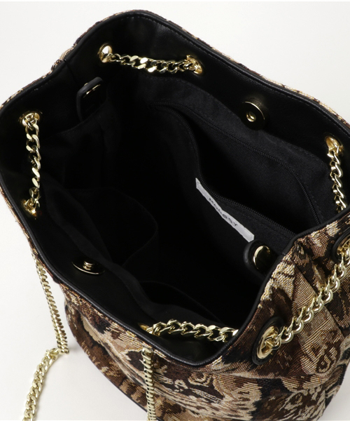 MOUSSY（マウジー）の「CAT PATTERN BAG（ショルダーバッグ・レディース・マルチ・FREE）」の6枚目の写真