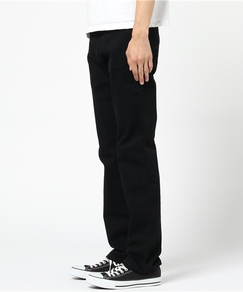 EDWIN(エドウィン)の「【EDWIN】E STANDARD レギュラーストレート ブラック(デニムパンツ・メンズ・ブラック・28inch/33inch/31inch/34inch/30inch/32inch/29inch)」の2枚目の写真