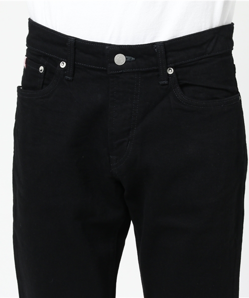 EDWIN(エドウィン)の「【EDWIN】E STANDARD レギュラーストレート ブラック(デニムパンツ・メンズ・ブラック・28inch/33inch/31inch/34inch/30inch/32inch/29inch)」の5枚目の写真