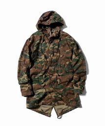 BEN DAVIS/PROJECT LINE | BEN DAVIS PROJECT LINE MISSION MODS COAT(モッズコート)