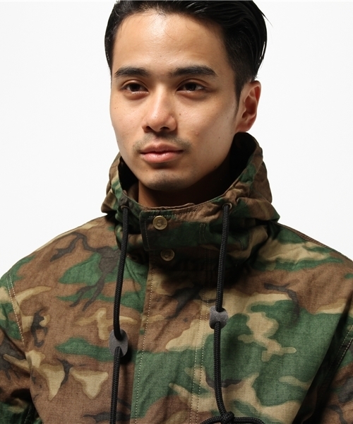BEN DAVIS/PROJECT LINE(ベンデイビスプロジェクトライン)の「BEN DAVIS PROJECT LINE MISSION MODS COAT(モッズコート・メンズ・カモフラージュ・MEDIUM/LARGE/X-LARGE)」の3枚目の写真
