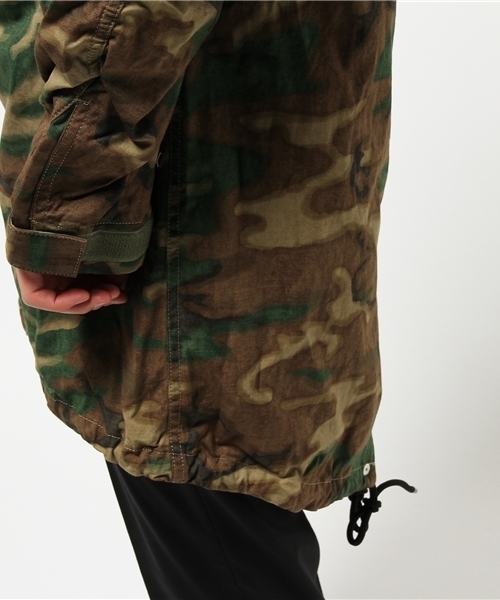 BEN DAVIS/PROJECT LINE(ベンデイビスプロジェクトライン)の「BEN DAVIS PROJECT LINE MISSION MODS COAT(モッズコート・メンズ・カモフラージュ・MEDIUM/LARGE/X-LARGE)」の5枚目の写真