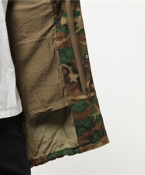 BEN DAVIS/PROJECT LINE(ベンデイビスプロジェクトライン)の「BEN DAVIS PROJECT LINE MISSION MODS COAT(モッズコート・メンズ・カモフラージュ・MEDIUM/LARGE/X-LARGE)」の6枚目の写真