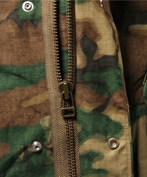 BEN DAVIS/PROJECT LINE(ベンデイビスプロジェクトライン)の「BEN DAVIS PROJECT LINE MISSION MODS COAT(モッズコート・メンズ・カモフラージュ・MEDIUM/LARGE/X-LARGE)」の7枚目の写真