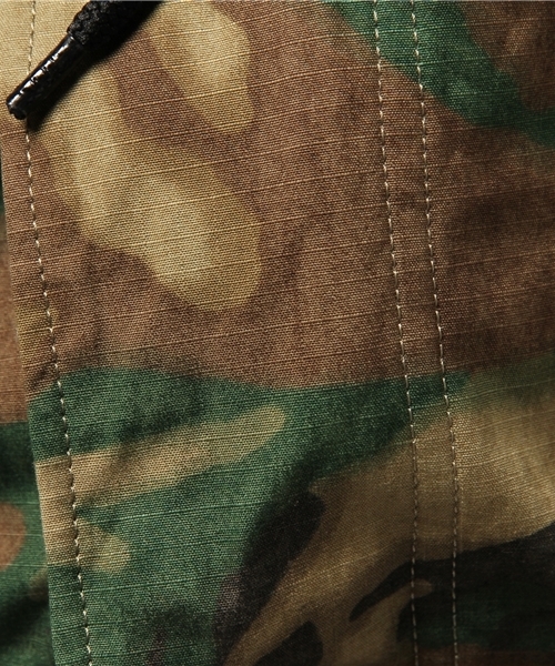 BEN DAVIS/PROJECT LINE(ベンデイビスプロジェクトライン)の「BEN DAVIS PROJECT LINE MISSION MODS COAT(モッズコート・メンズ・カモフラージュ・MEDIUM/LARGE/X-LARGE)」の8枚目の写真