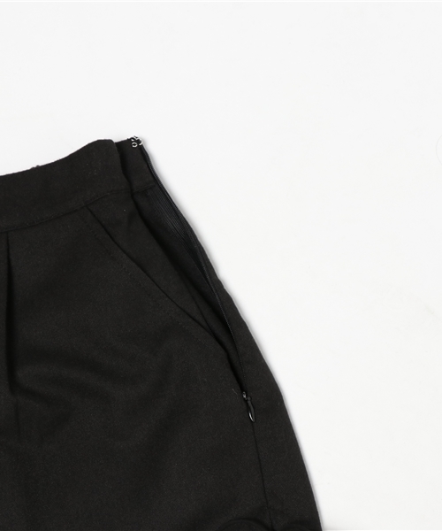 archives（アルシーヴ）の「裾レースアップショートパンツ（その他パンツ・レディース・ベージュ/ダークブラウン/ブラック・MEDIUM）」の10枚目の写真
