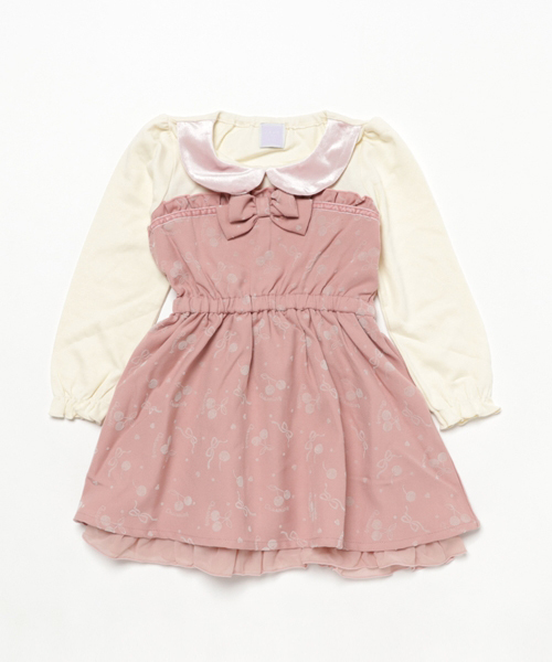 セール ビスチェリボンワンピース ワンピース Axes Femme アクシーズファム のファッション通販 Zozotown