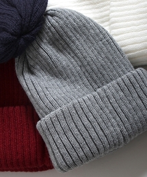 WEGO | WEGO/リブニットキャップ(ニットキャップ/ビーニー)