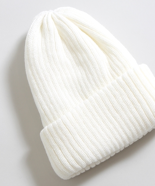 WEGO(ウィゴー)の「WEGO/リブニットキャップ(ニットキャップ/ビーニー・メンズ・杢グレー/ワイン/ネイビー/ブラック/ホワイト・FREE)」の17枚目の写真