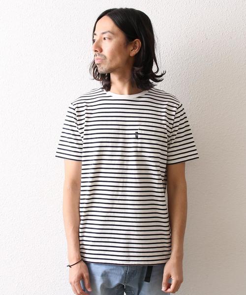 coen（コーエン）の「【MBC】SZボーダーポケTクルーネック（Tシャツ/カットソー・メンズ・ホワイト/レッド/コバルトブルー/ネイビー・SMALL/X-LARGE/LARGE/MEDIUM）」の19枚目の写真