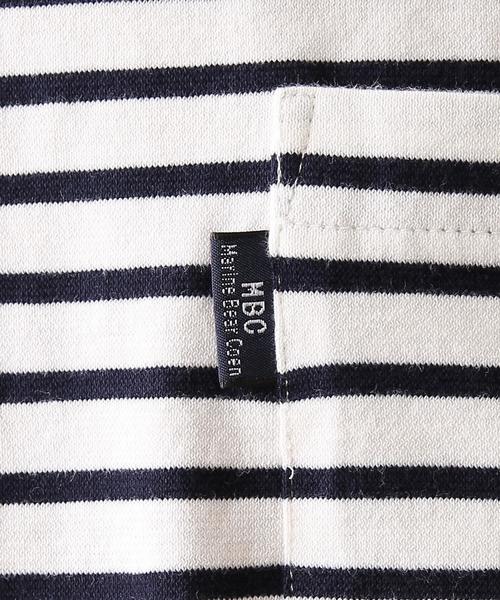 coen（コーエン）の「【MBC】SZボーダーポケTクルーネック（Tシャツ/カットソー・メンズ・ホワイト/レッド/コバルトブルー/ネイビー・SMALL/X-LARGE/LARGE/MEDIUM）」の10枚目の写真