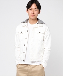 JEANS MATE | 【NYLAUS】フード付Ｇジャン(デニムジャケット)