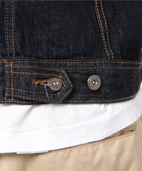 JEANS MATE（ジーンズメイト）の「【NYLAUS】フード付Gジャン