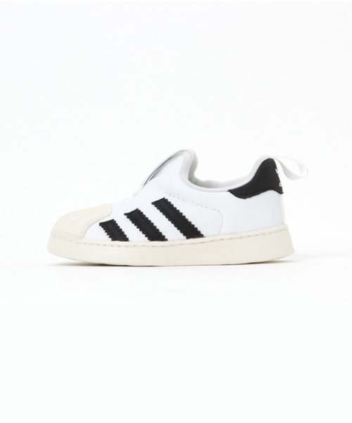 adidas（アディダス）の「オリジナルス SS360[SS 360 I]（スニーカー・キッズ・ホワイト×ブラック/ホワイト×ブルー・13.5cm/16cm/14.5cm/15.5cm/12cm/15cm/14cm/13cm）」の10枚目の写真