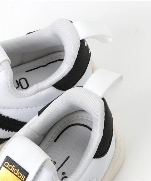 adidas（アディダス）の「オリジナルス SS360[SS 360 I]（スニーカー・キッズ・ホワイト×ブラック/ホワイト×ブルー・13.5cm/16cm/14.5cm/15.5cm/12cm/15cm/14cm/13cm）」の7枚目の写真