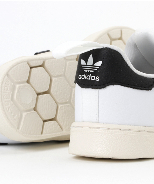 adidas（アディダス）の「オリジナルス SS360[SS 360 I]（スニーカー・キッズ・ホワイト×ブラック/ホワイト×ブルー・13.5cm/16cm/14.5cm/15.5cm/12cm/15cm/14cm/13cm）」の8枚目の写真