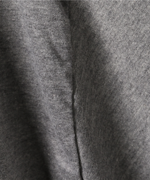 MERLOT（メルロー）の「ビッグシルエットTシャツ6824（Tシャツ/カットソー・レディース・ブラック/グレー/ホワイト・FREE）」の10枚目の写真