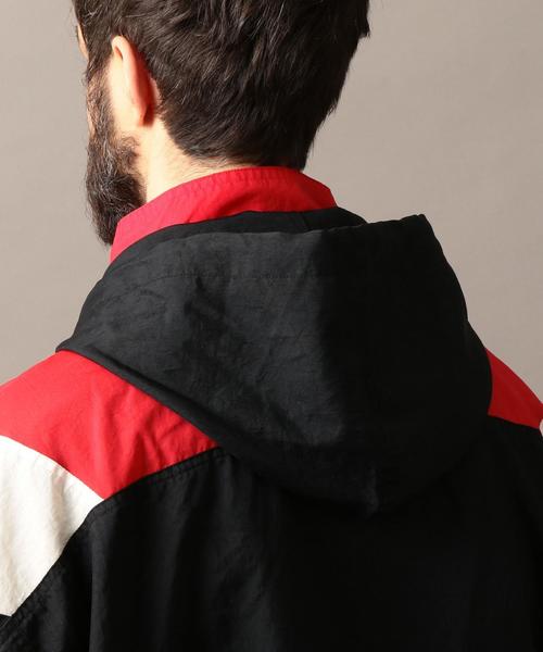 BEAUTY&YOUTH UNITED ARROWS（ビューティーアンドユースユナイテッドアローズ）の「【店舗限定】 by ナイロン アノラック ◆（ナイロンジャケット・メンズ・ブラック/パープル・LARGE/MEDIUM）」の17枚目の写真