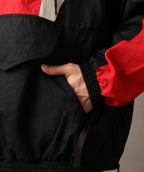 BEAUTY&YOUTH UNITED ARROWS（ビューティーアンドユースユナイテッドアローズ）の「【店舗限定】 by ナイロン アノラック ◆（ナイロンジャケット・メンズ・ブラック/パープル・LARGE/MEDIUM）」の18枚目の写真