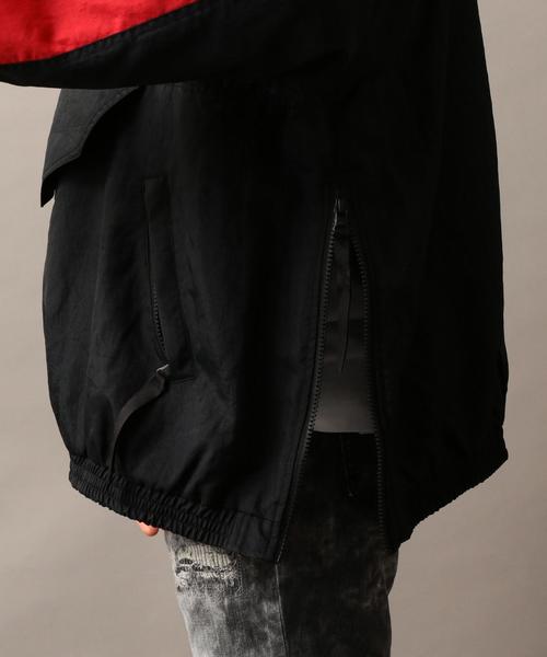 BEAUTY&YOUTH UNITED ARROWS（ビューティーアンドユースユナイテッドアローズ）の「【店舗限定】 by ナイロン アノラック ◆（ナイロンジャケット・メンズ・ブラック/パープル・LARGE/MEDIUM）」の20枚目の写真