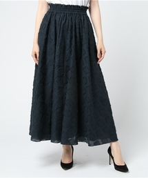 SHIPS | PrimaryNavyLabel:カットジャカードスカート(スカート)