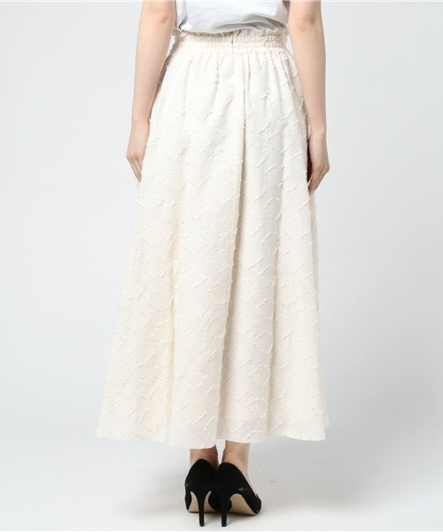 SHIPS（シップス）の「PrimaryNavyLabel:カットジャカードスカート（スカート・レディース・ネイビー/ピンク系その他・ONE SIZE）」の5枚目の写真