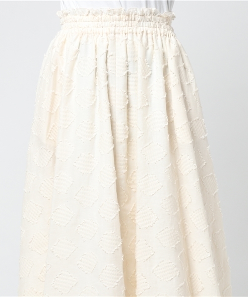 SHIPS（シップス）の「PrimaryNavyLabel:カットジャカードスカート（スカート・レディース・ネイビー/ピンク系その他・ONE SIZE）」の6枚目の写真