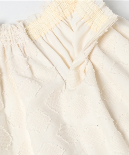 SHIPS（シップス）の「PrimaryNavyLabel:カットジャカードスカート（スカート・レディース・ネイビー/ピンク系その他・ONE SIZE）」の10枚目の写真