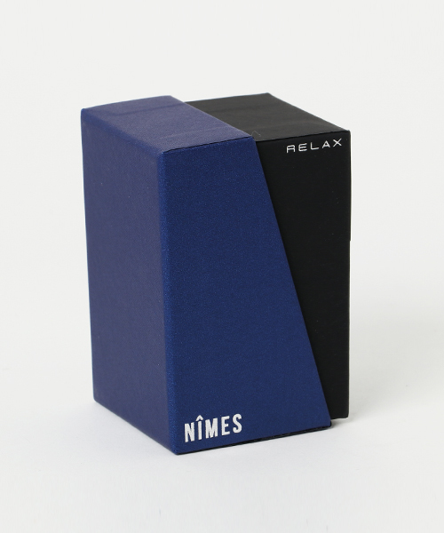 RELAX(リラックス)の「〈RELAX/リラックス〉NIMES/ニーム(アナログ腕時計・メンズ・シルバー/ゴールド/カモフラージュ・36/40)」の8枚目の写真