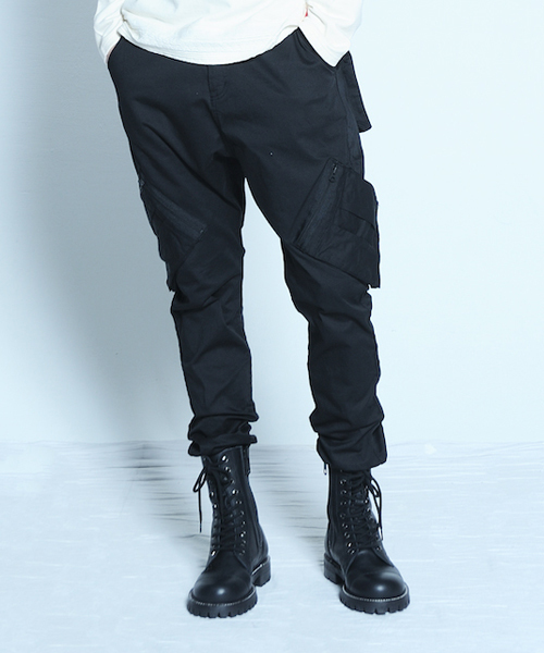 パンツ VIRGO wear works Baggy D side pkt cargo VIRGOwearworks（ヴァルゴウェアワークス）の「Baggy-D side pkt