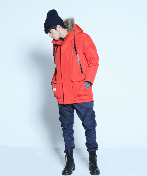 VIRGOwearworks（ヴァルゴウェアワークス）の「Baggy-D side pkt
