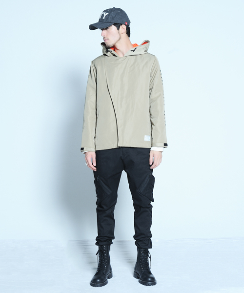 VIRGOwearworks（ヴァルゴウェアワークス）の「Baggy-D side pkt