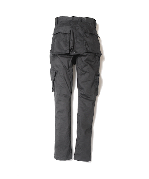 パンツ VIRGO wear works Baggy D side pkt cargo VIRGOwearworks（ヴァルゴウェアワークス）の「Baggy-D side pkt
