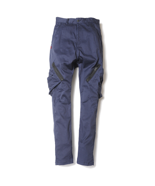 VIRGOwearworks（ヴァルゴウェアワークス）の「Baggy-D side pkt