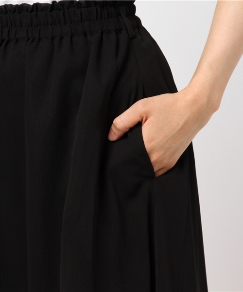 WEGO（ウィゴー）の「WEGO/イレヘムフリルミディスカート（スカート・レディース・カーキ/ブラック/ダークオレンジ/レッド/マスタード・LARGE/MEDIUM）」の11枚目の写真