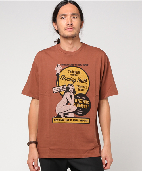 HYSTERIC GLAMOUR（ヒステリックグラマー）の「FLAMING YOUTH